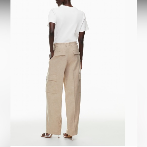 Aritzia Babaton Spotlight Cargo Pant high rise 
Straight Leg - Picture 4 of 16